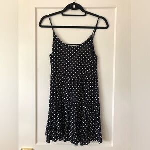 Aritzia Talula polka for summer dress